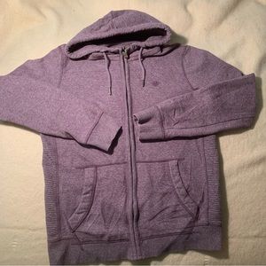 Fat Face zip through hoodie. Small.